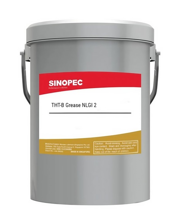 Sinopec THT-B Grease NLGI 2, 15Kg