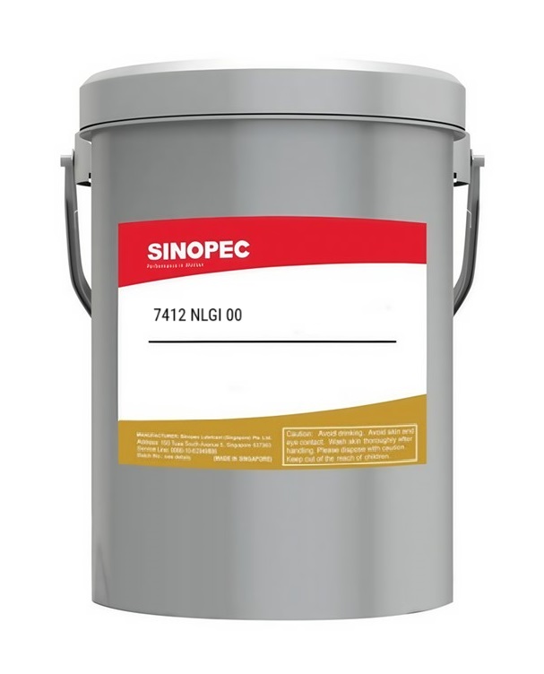 SINOPEC Gear Grease 7412 NLGI 00/ // 16 кг