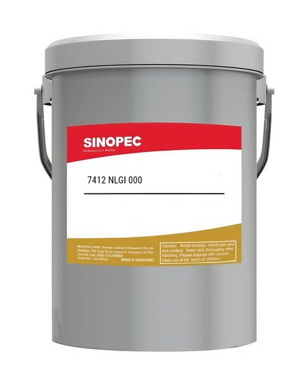 SINOPEC Gear Grease 7412 NLGI 000/ // 16 кг