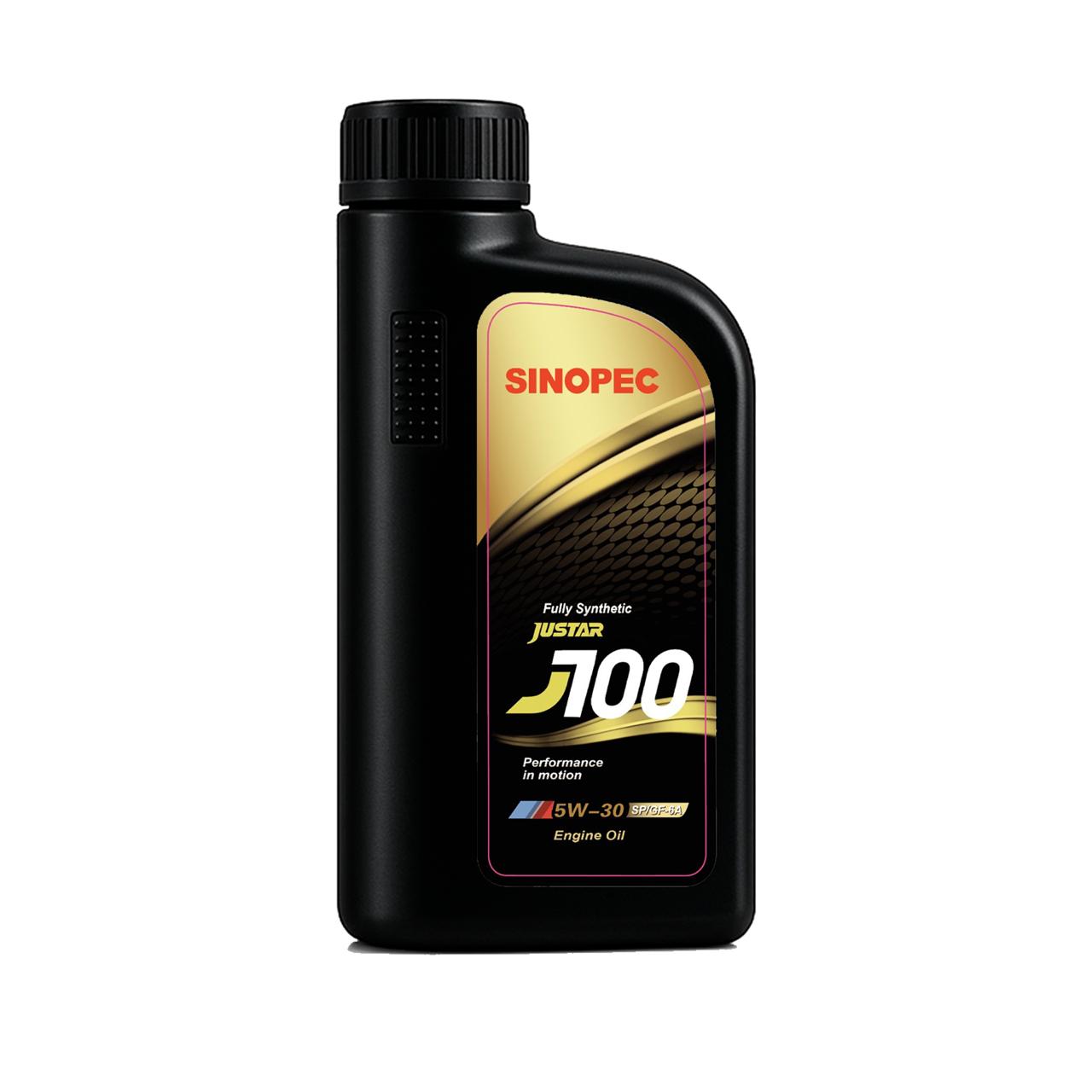 Sinopec Justar J700 SP/GF-6A 5W-30, 1L