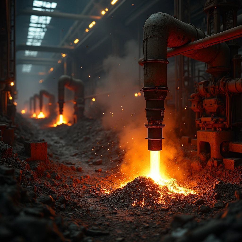 Металлургическая промышленность