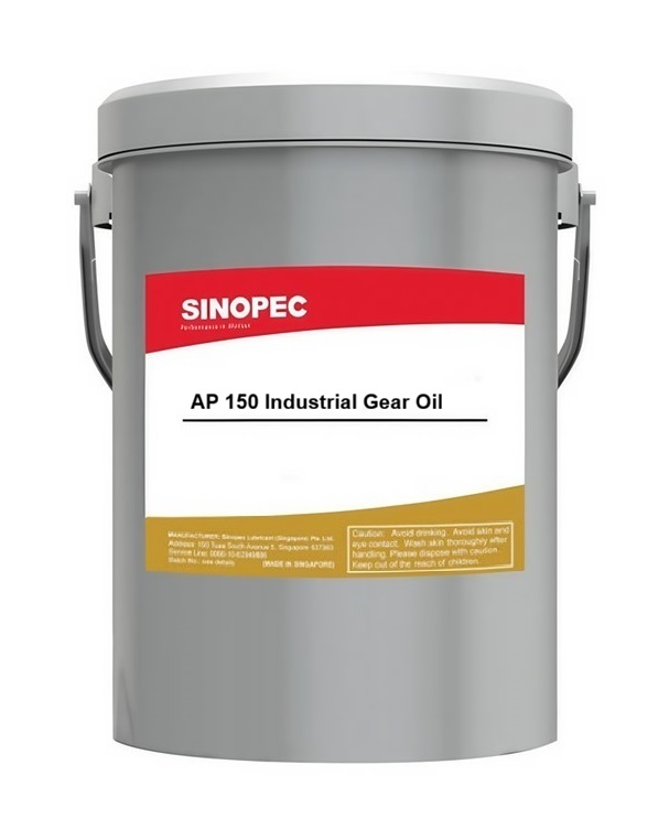 Sinopec AP 150 Industrial Gear Oil, 16Kg/18L