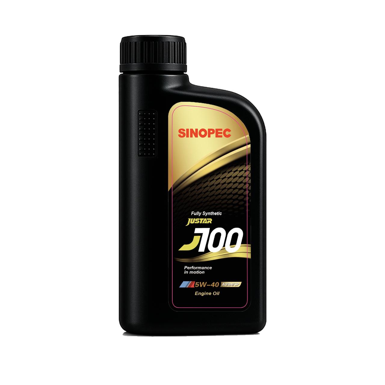 Sinopec Justar J700 A3/B4 5W-40, 1L